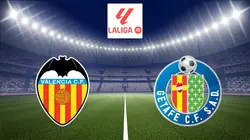 Valence / Getafe  Football Liga 2024-2025