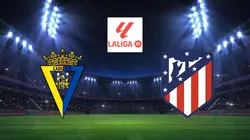 Visuel de Cadix / Atlético Madrid