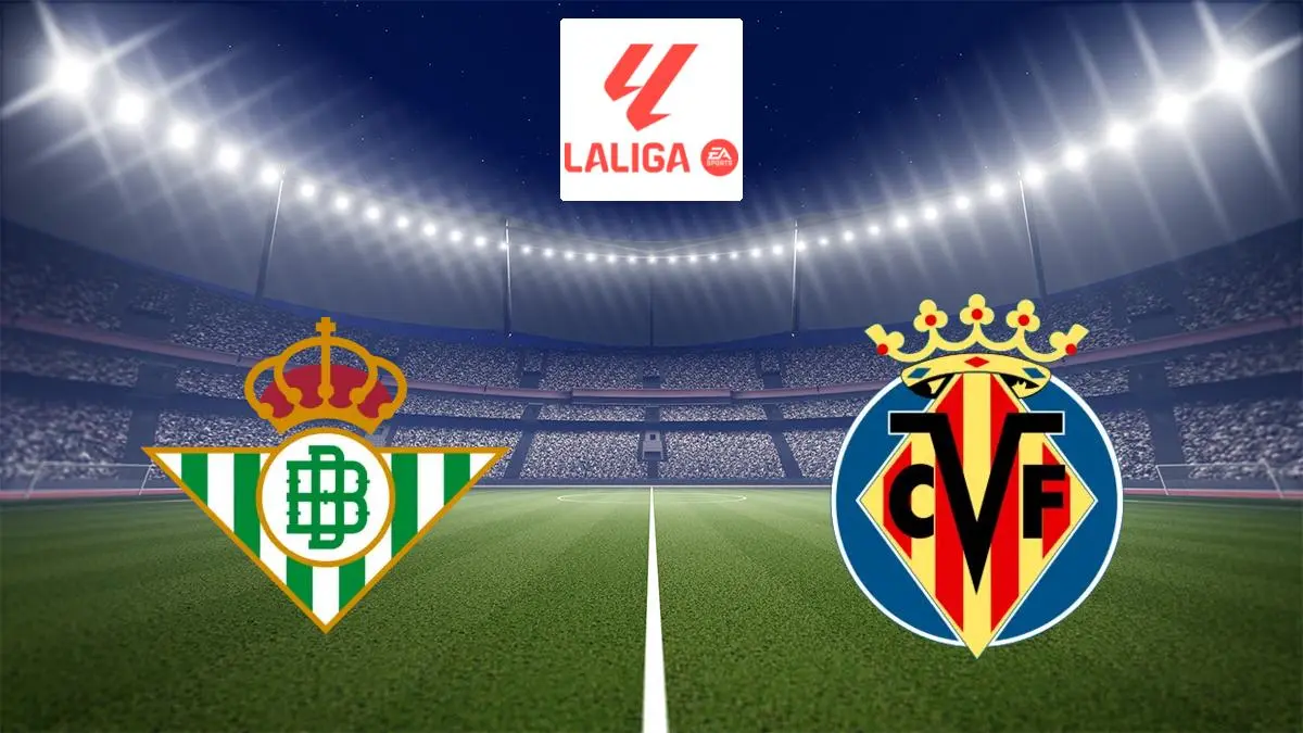 Betis Séville / Villarreal Football Liga 2024-2025