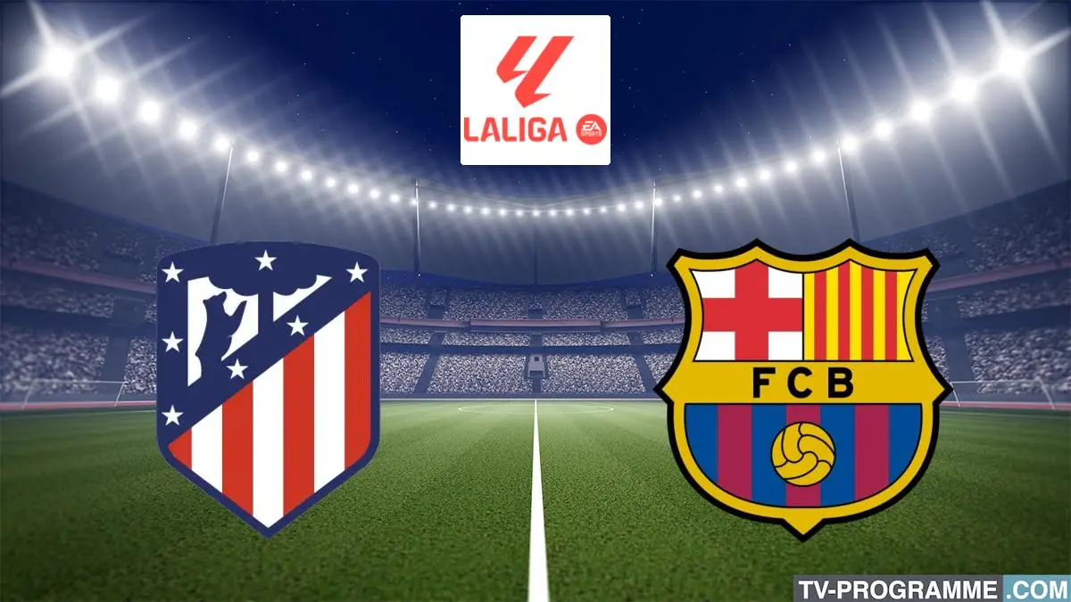 Atlético Madrid / FC Barcelone Football Liga 2024-2025