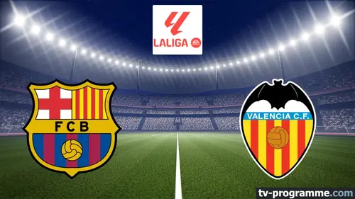 FC Barcelone / Valence Football Liga 2025-2026