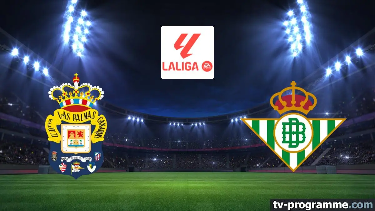 Las Palmas / Betis Séville Football Liga 2023/2024
