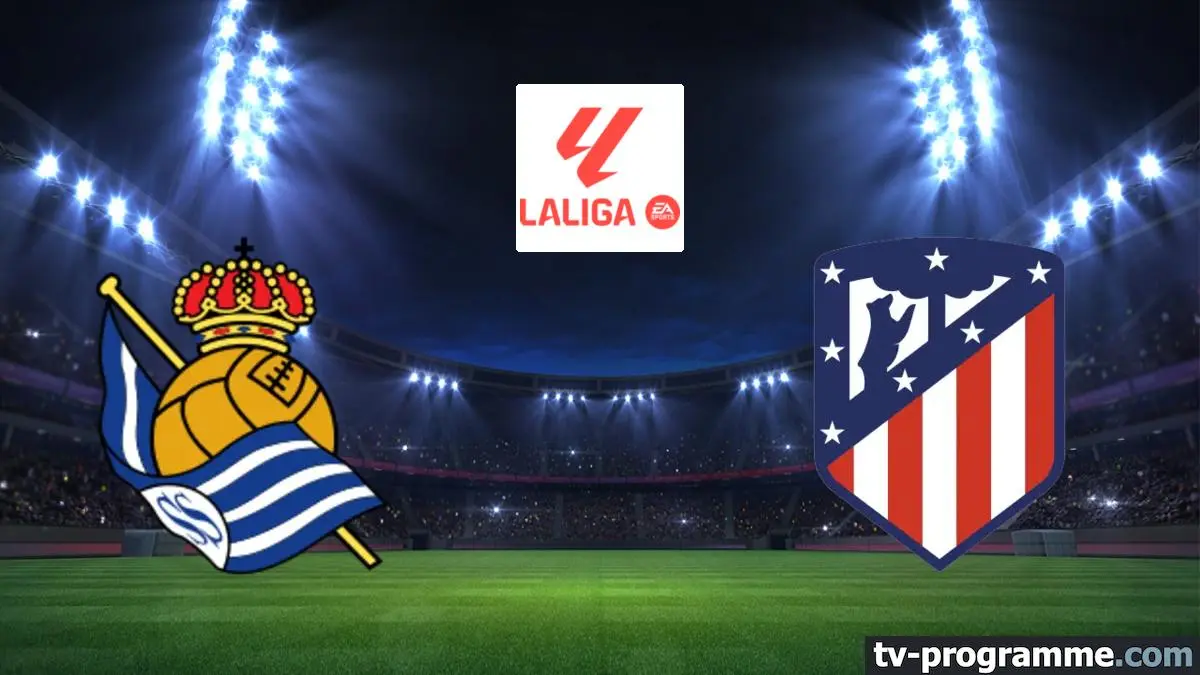 Real Sociedad / Atlético Madrid Football Liga 2025-2026