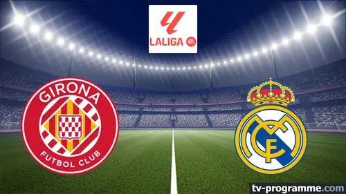 Gérone / Real Madrid Football Liga 2024-2025