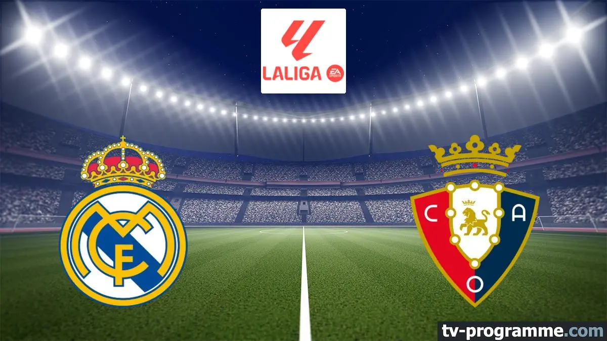 Real Madrid / Osasuna Football Liga 2024-2025