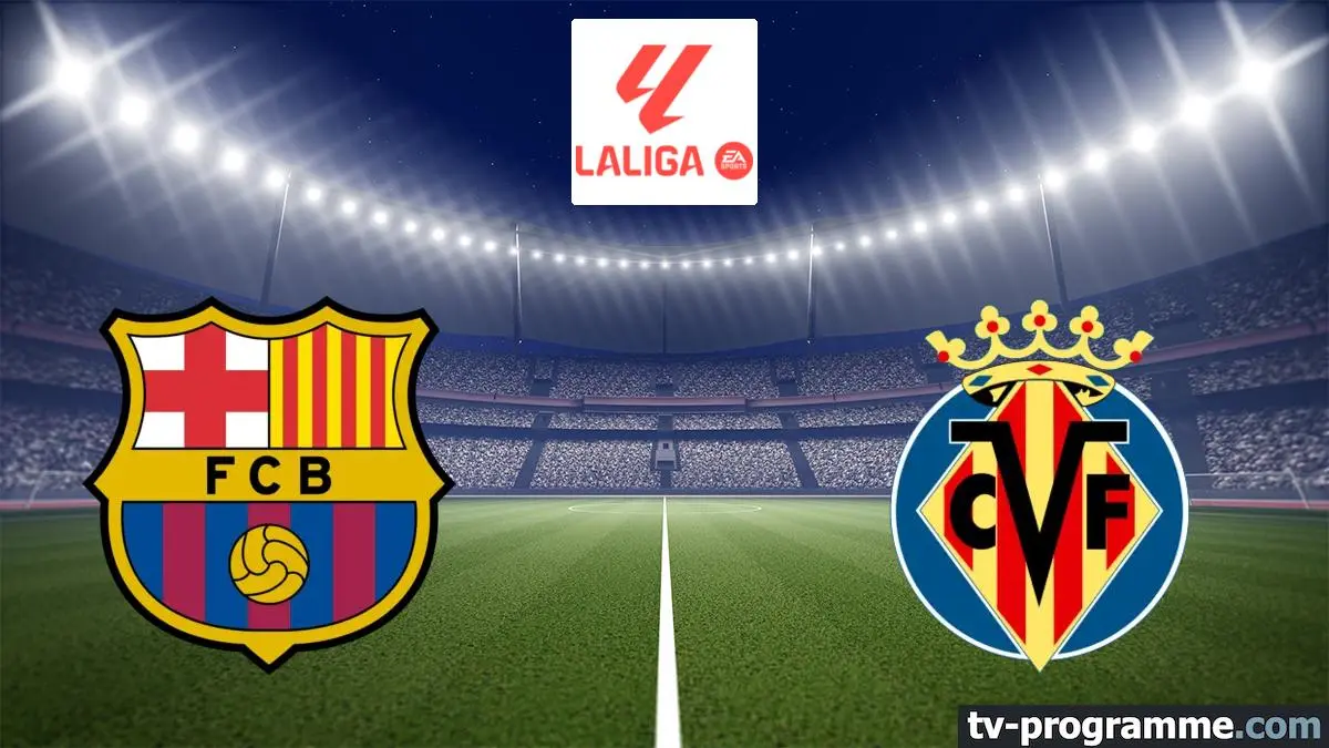 FC Barcelone / Villarreal Football Liga 2025-2026