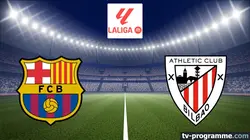 Sur beIN SPORTS 1 à 23h00 : FC Barcelone / Athletic Bilbao