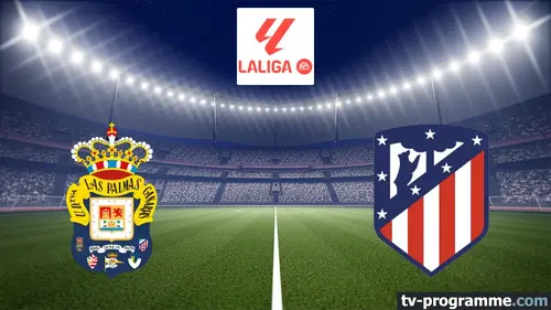 Las Palmas / Atlético Madrid Football Liga 2024-2025