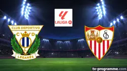 Sur beIN SPORTS 2 à 21h00 : Leganes / FC Séville