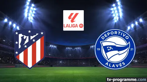 Atlético Madrid / Deportivo Alavés Football Liga 2024-2025
