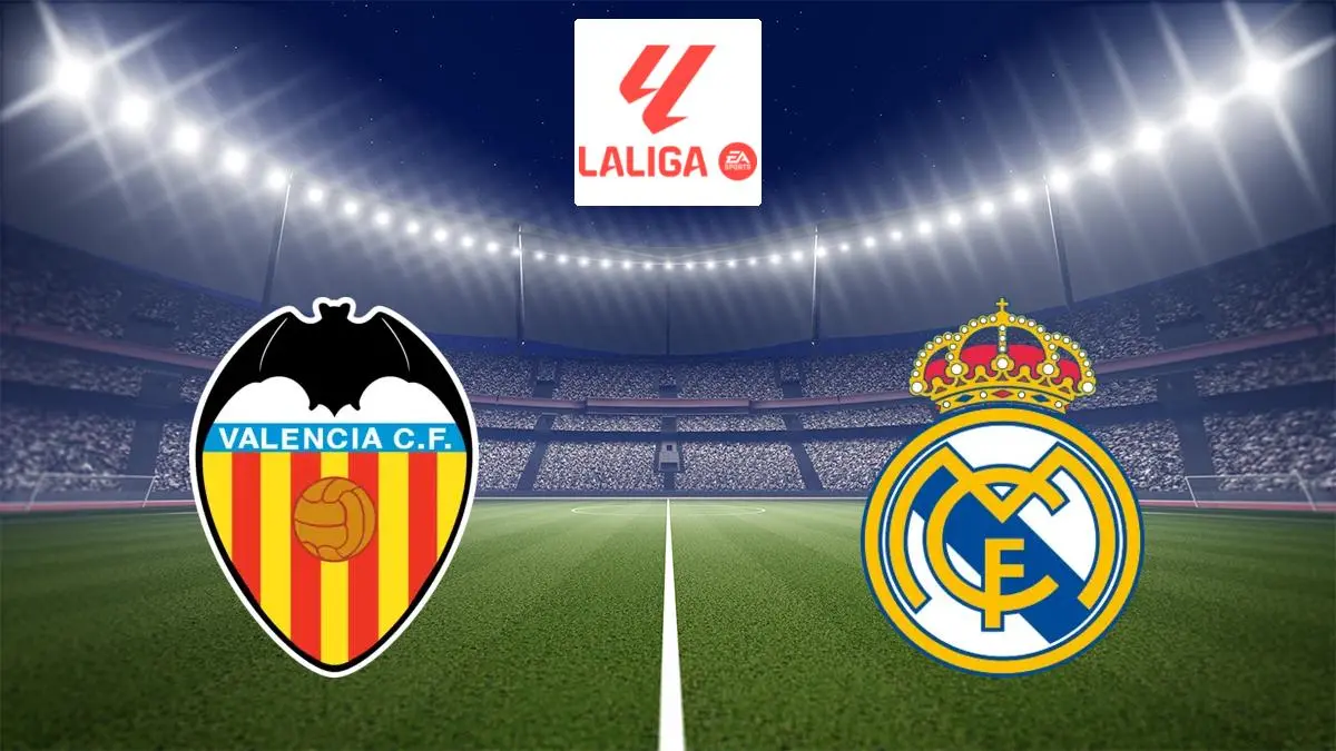 Valence Real Madrid (Sport) où regarder TV, Replay, Streaming
