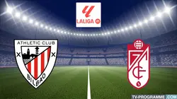 Sur beIN SPORTS 2 à 21h00 : Athletic Bilbao / Grenade