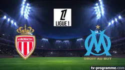 Monaco / Marseille Football Ligue 1 2019-2020