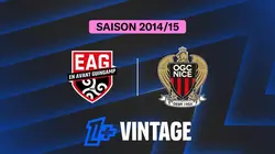 Guingamp / Nice Football Ligue 1 2014-2015