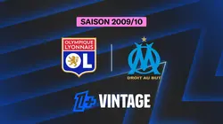 Lyon / Marseille Football Ligue 1 2009-2010