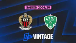 Nice / Saint-Etienne  Football Ligue 1 2024-2025