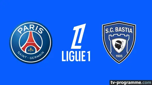 Paris-SG / SC Bastia Football Ligue 1 2013-2014