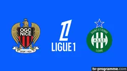 Sur Ligue 1+ à 23h00 : Nice / Saint-Etienne