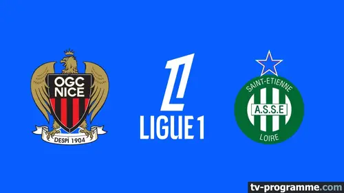 Nice / Saint-Etienne Football Ligue 1 2024-2025