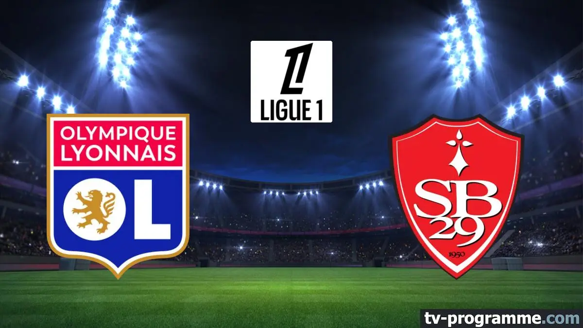 Lyon / Brest Football Ligue 1 McDonald's 2025-2026