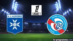 Visuel de Auxerre / Strasbourg