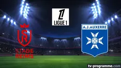 Visuel de Reims / Auxerre