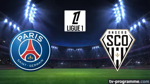 Paris-SG / Angers Football Ligue 1 McDonald's 2025-2026