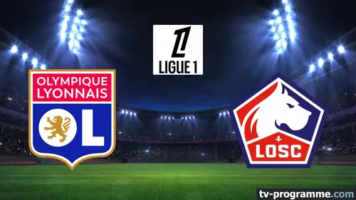Lyon / Lille Football Ligue 1 McDonald's 2025-2026