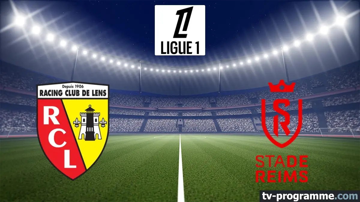 Lens / Reims Football Ligue 1 McDonald's 2024-2025