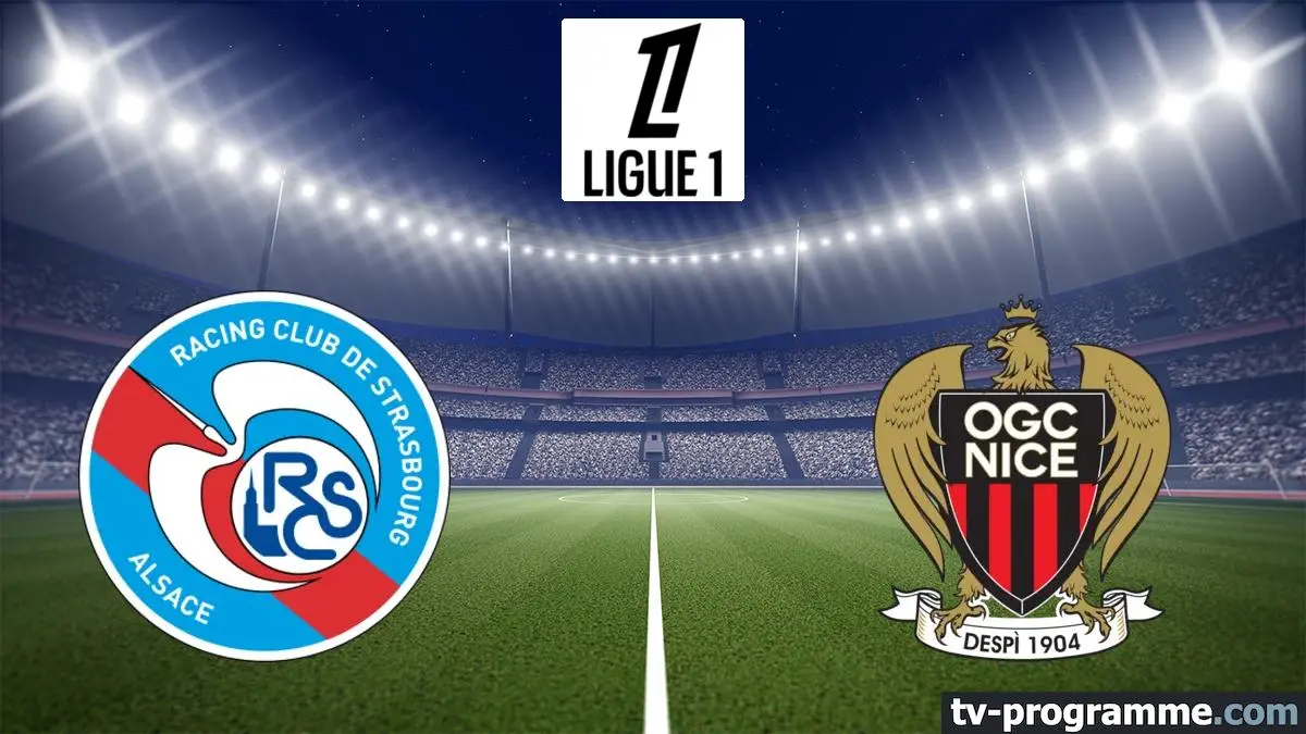 Strasbourg / Nice Football Ligue 1 McDonald's 2024-2025