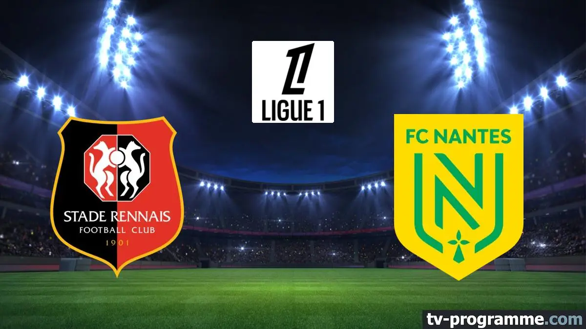 Rennes / Nantes Football Ligue 1 McDonald's 2024-2025