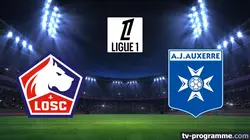 Lille / Auxerre  Football Ligue 1 McDonald's 2025-2026
