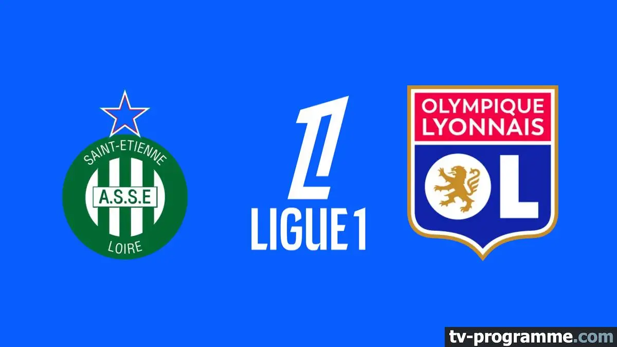Saint-Etienne / Lyon Football Ligue 1 McDonald's 2024-2025