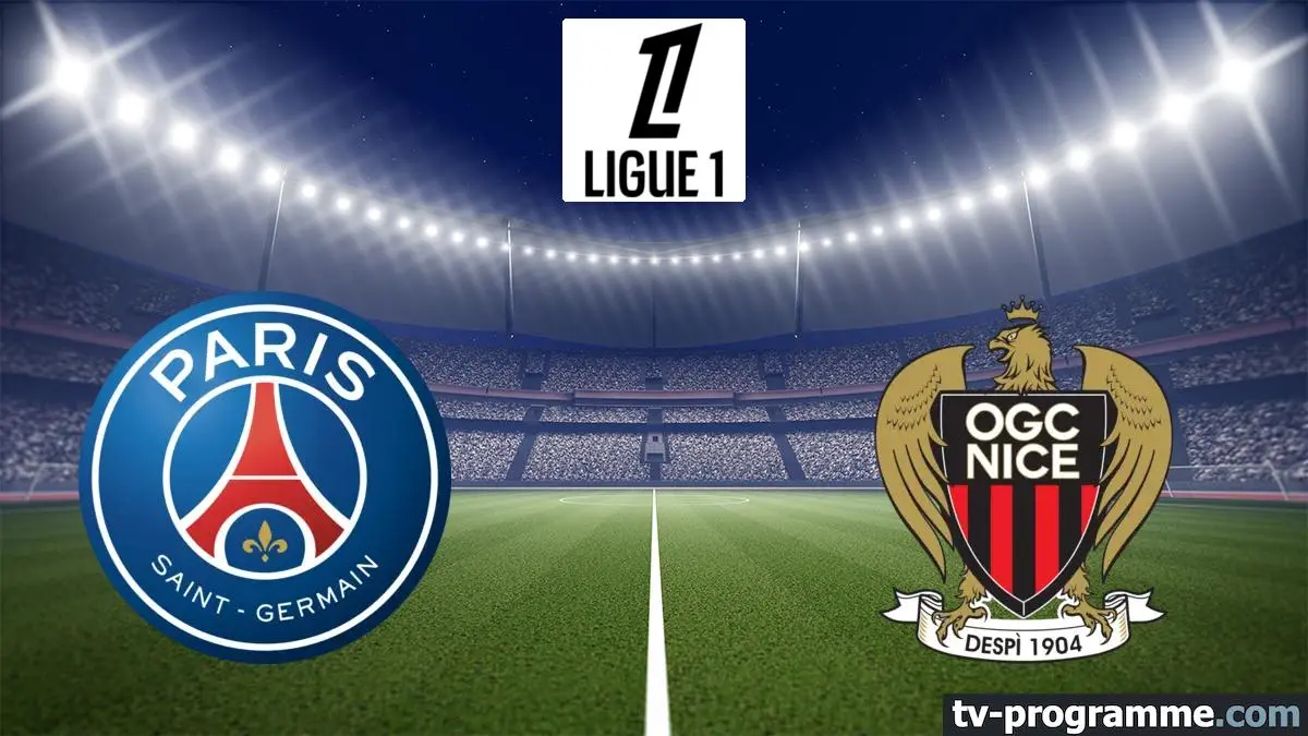 Paris-SG / Nice Football Ligue 1 McDonald's 2024-2025