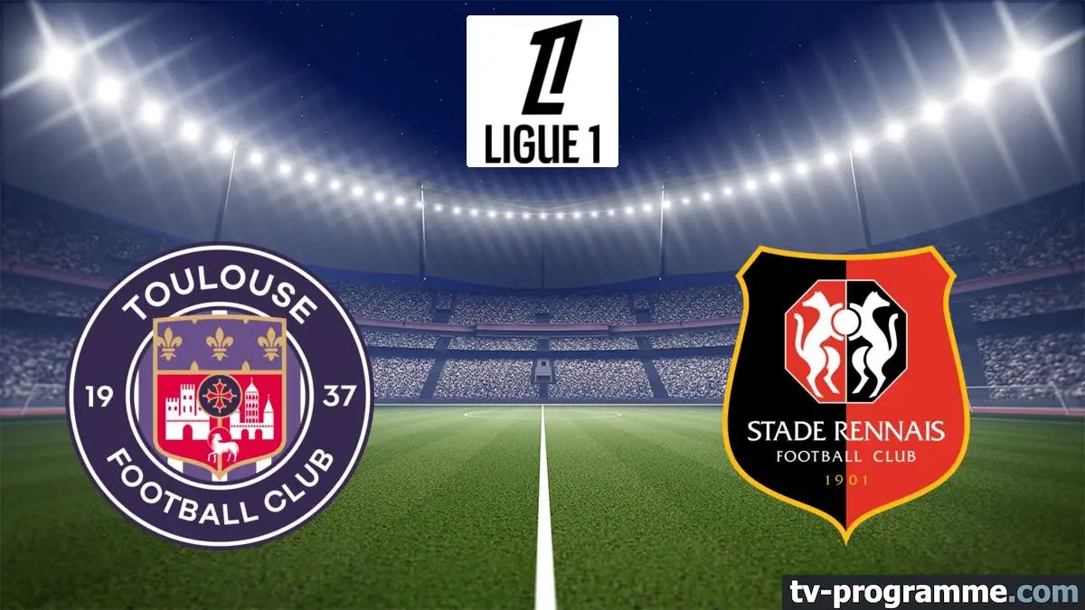 Toulouse / Rennes Football Ligue 1 McDonald's 2024-2025