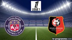 Toulouse / Rennes Football Ligue 1 McDonald's 2024-2025