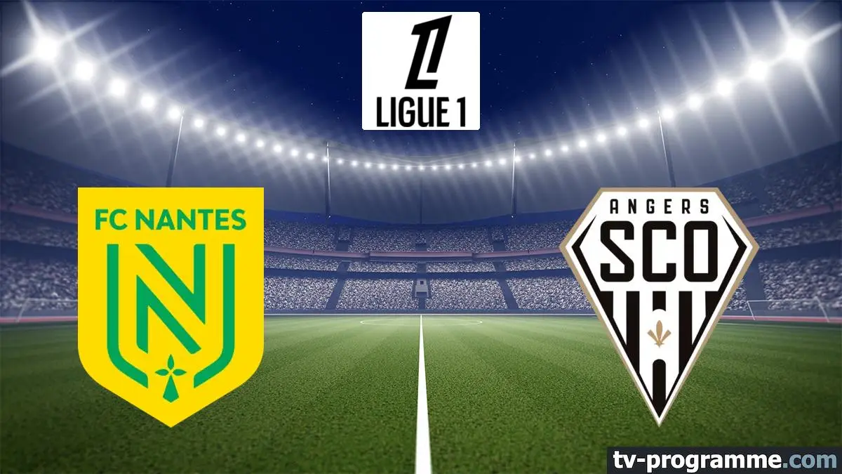 Nantes / Angers Football Ligue 1 McDonald's 2024-2025