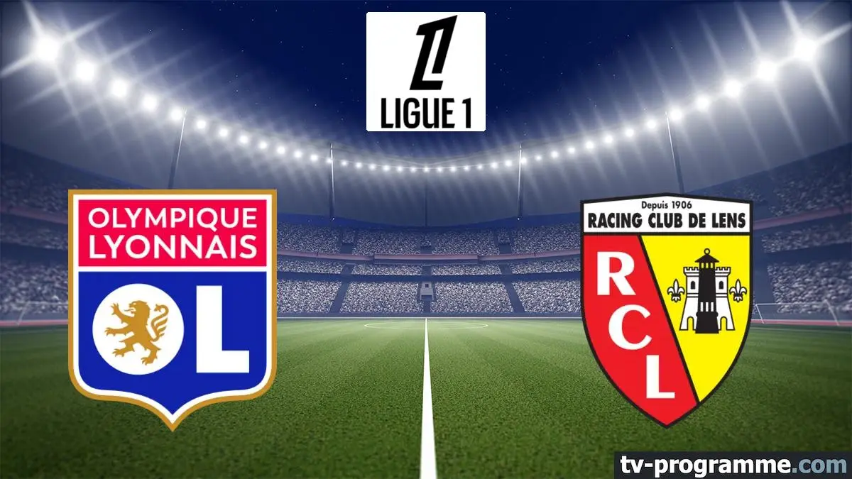 Lyon / Lens Football Ligue 1 McDonald's 2024-2025