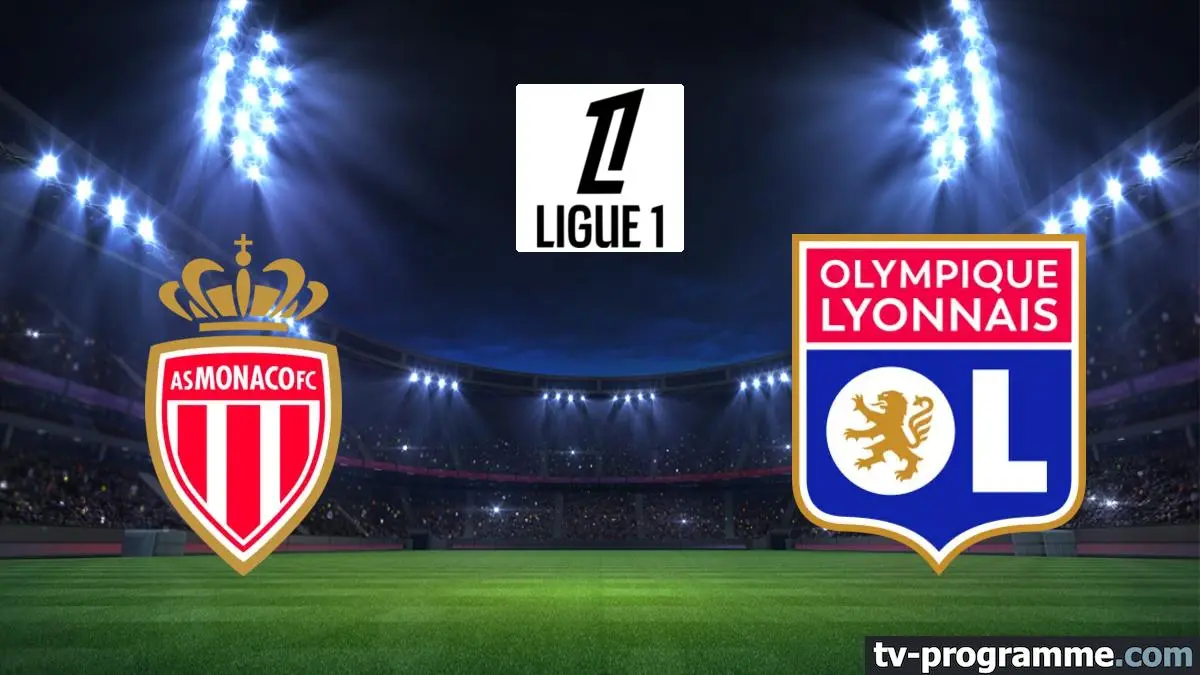 Monaco / Lyon Football Ligue 1 McDonald's 2025-2026