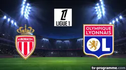 Monaco / Lyon Football Ligue 1 McDonald's 2025-2026