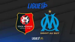 Rennes / Marseille Football Ligue 1 McDonald's 2025-2026