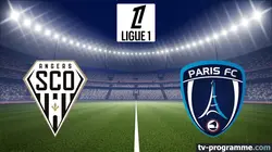 Visuel de Angers / Paris FC