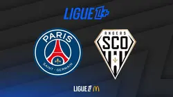 Paris-SG / Angers Football Ligue 1 McDonald's 2025-2026