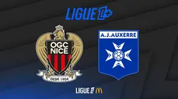 Nice / Auxerre  Football Ligue 1 McDonald's 2025-2026