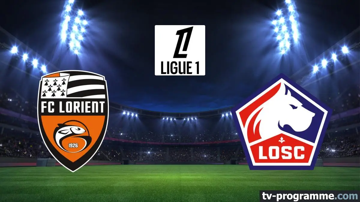 Lorient / Lille Football Ligue 1 McDonald's 2025-2026