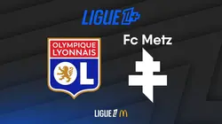 Lyon / Metz Football Ligue 1 McDonald's 2025-2026