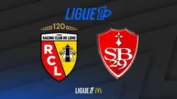 Lens / Brest Football Ligue 1 McDonald's 2025-2026