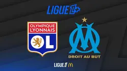 Lyon / Marseille Football Ligue 1 McDonald's 2025-2026