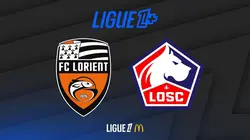 Lorient / Lille Football Ligue 1 McDonald's 2025-2026