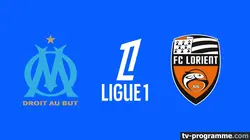 Marseille / Lorient Football Ligue 1 McDonald's 2025-2026